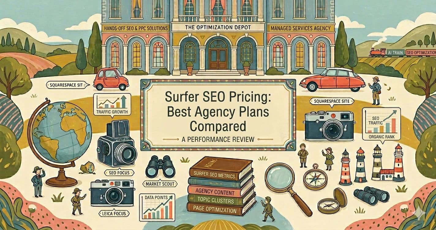 Surfer SEO Pricing 2026: Best Agency Plans Compared