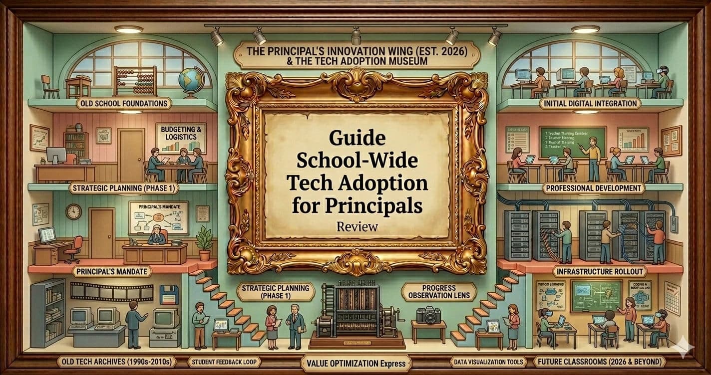 2026 Guide: School-Wide Tech Adoption for Principals