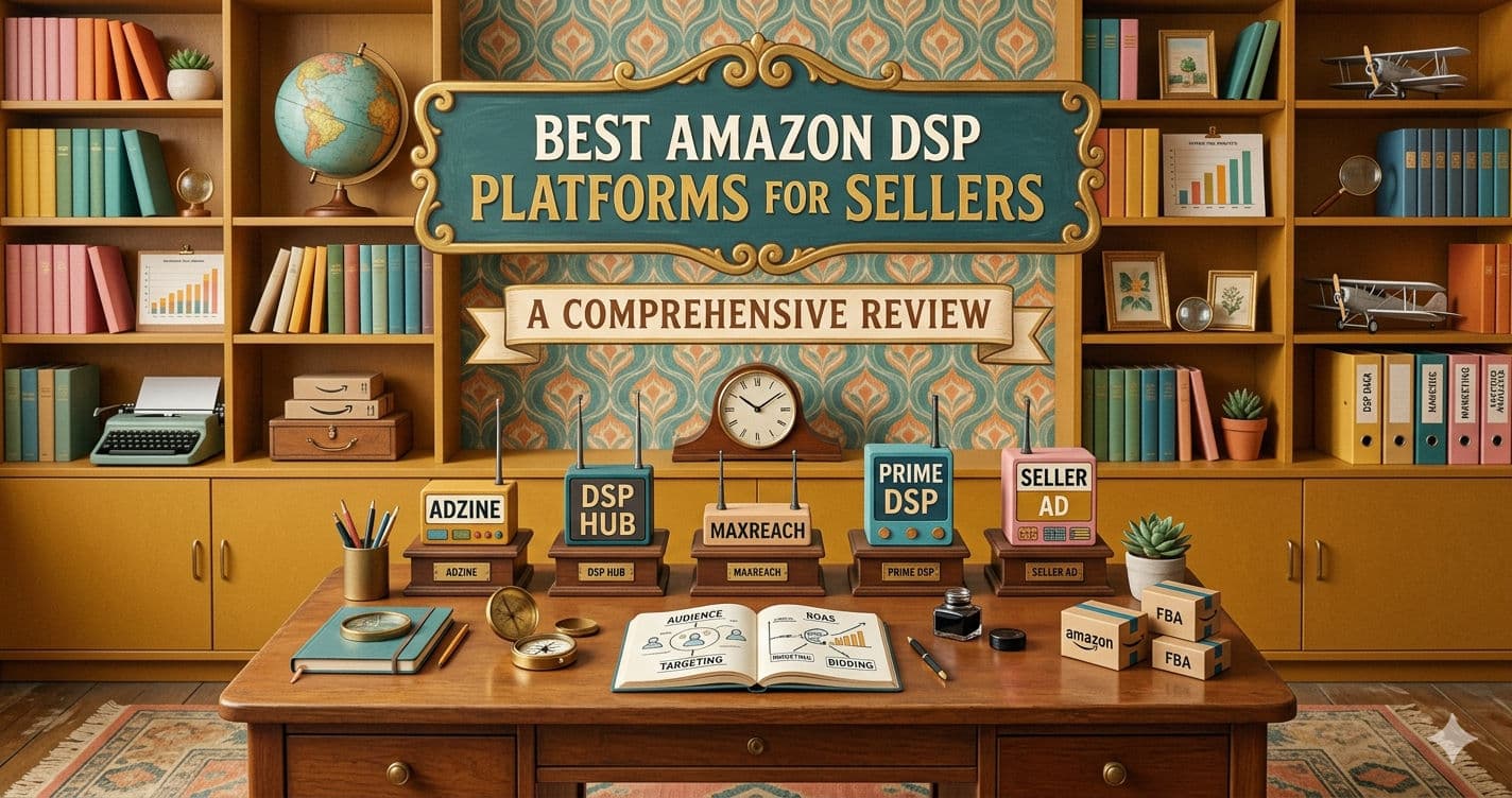 Best Amazon DSP Platforms for Sellers in 2026: A Comprehensive Review