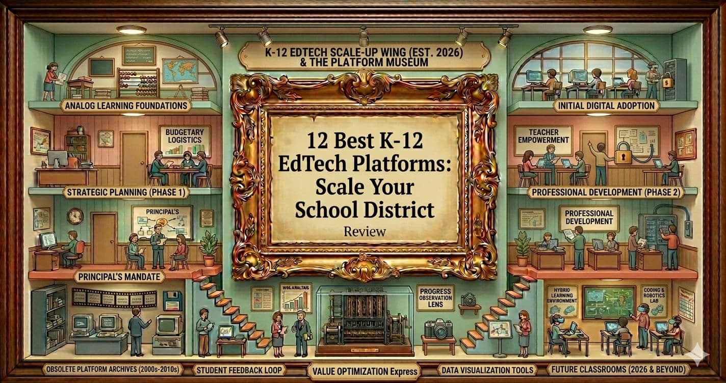 12 Best K-12 EdTech Platforms 2026: Scale Your School District