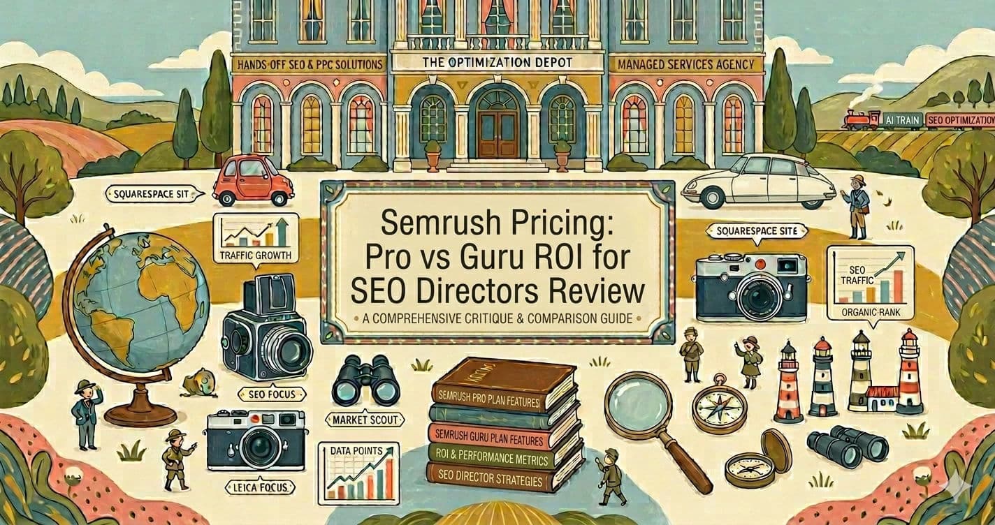 Semrush Pricing 2026: Pro vs Guru ROI for SEO Directors