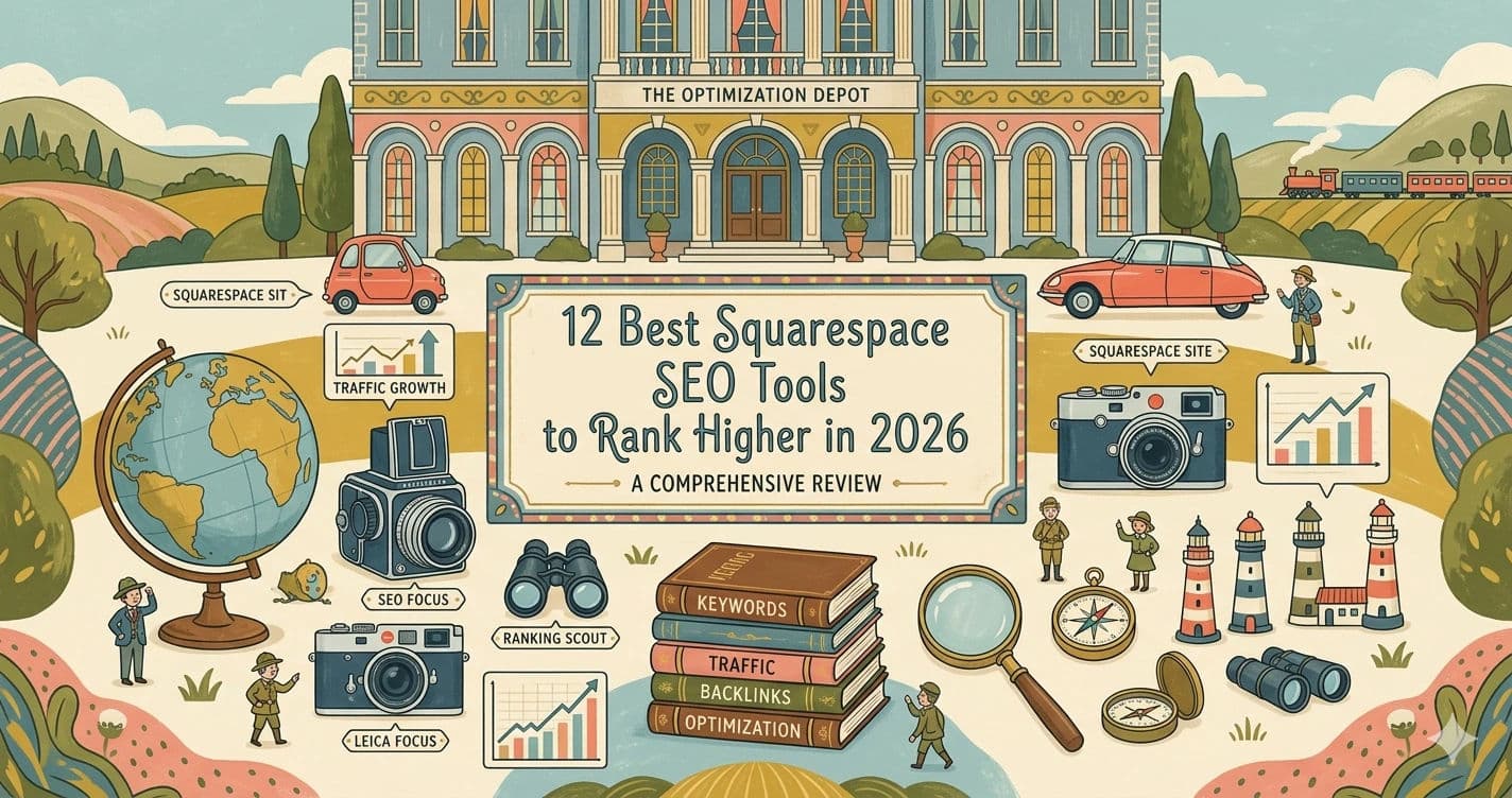 12 Best Squarespace SEO Tools to Rank Higher in 2026
