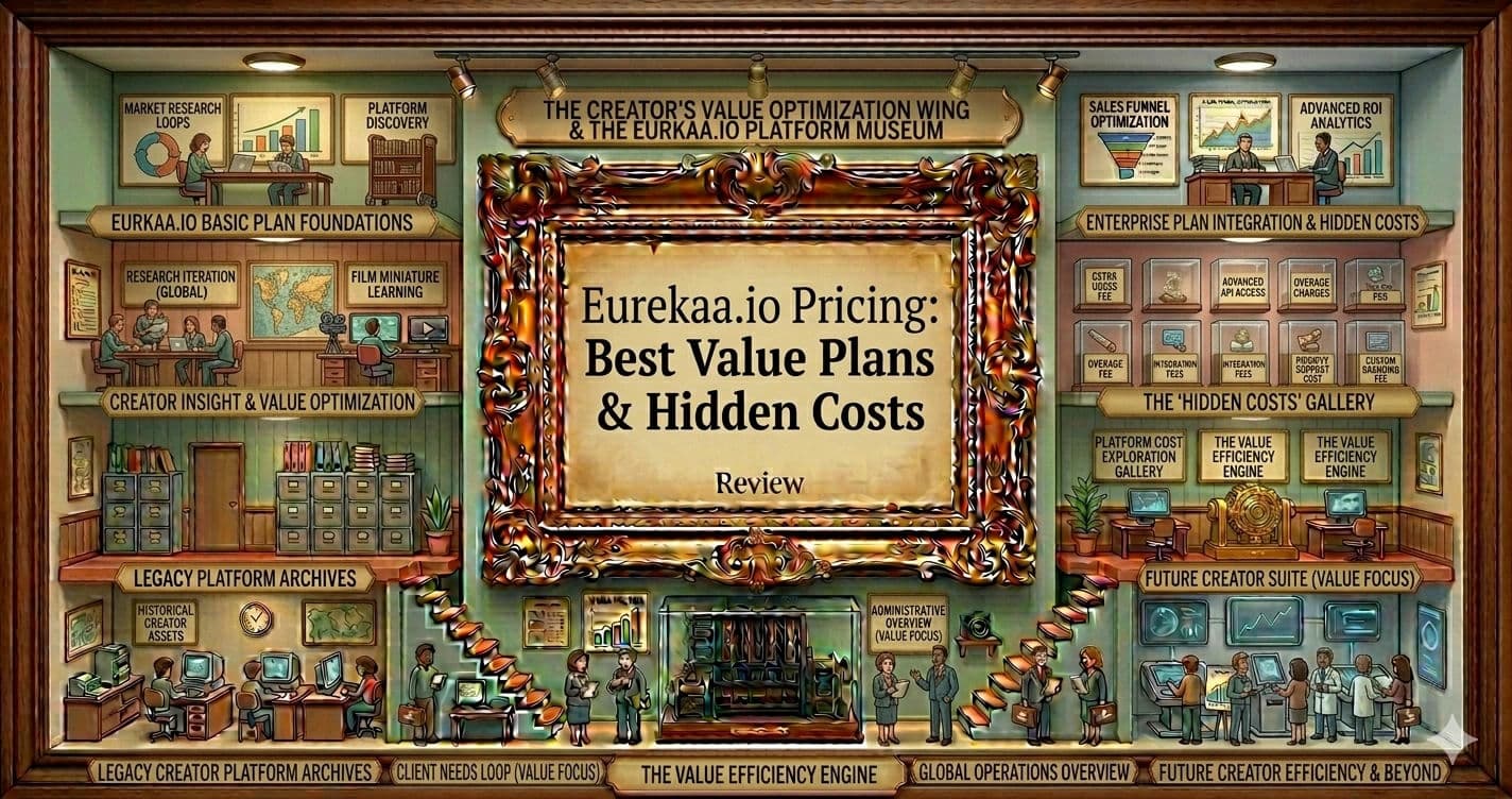 Eurekaa.io Pricing 2026: Best Value Plans & Hidden Costs
