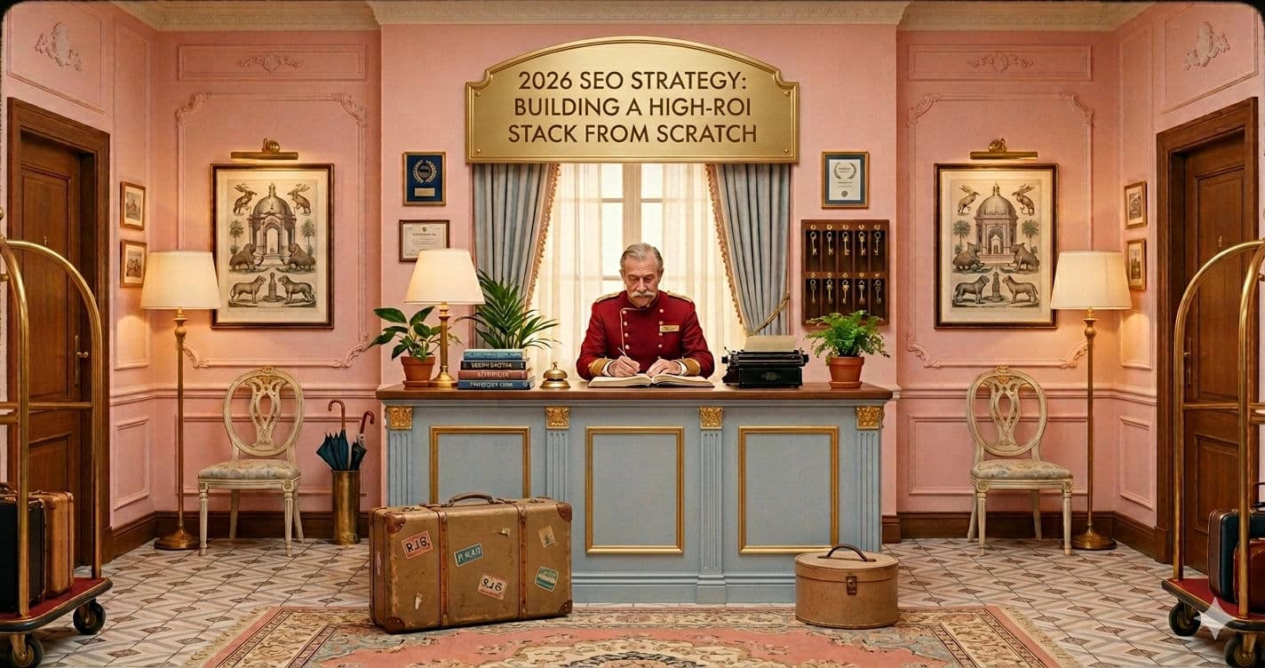 2026 SEO Strategy: Building a High-ROI Stack from Scratch