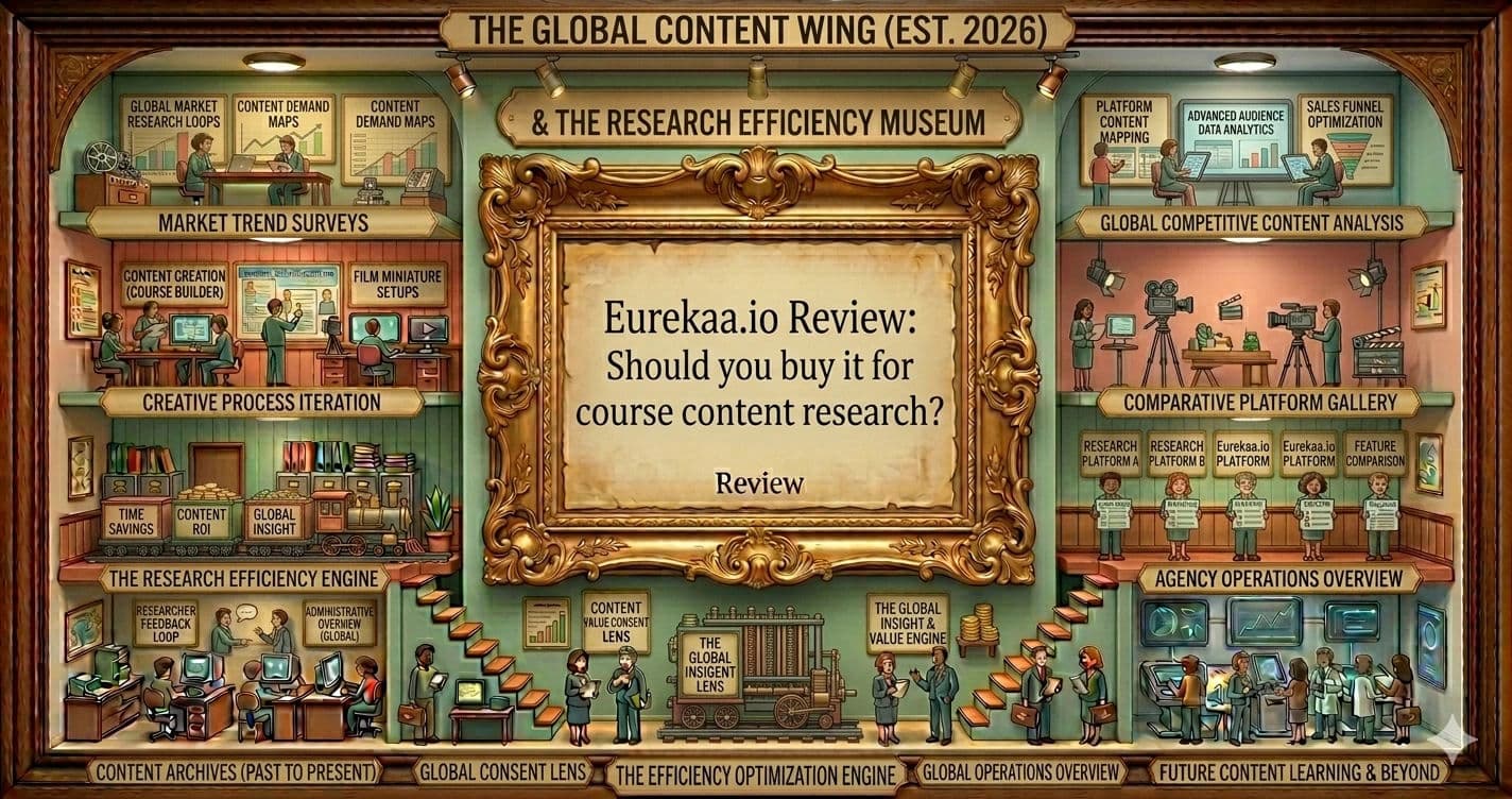 Eurekaa.io Review 2026: Validating Profitable Courses 10x Faster