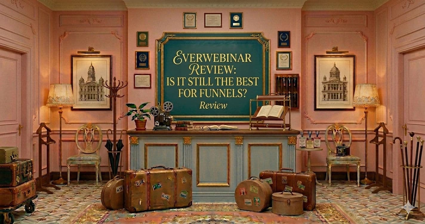 EverWebinar Review 2026: Is It Still the Best for Funnels?
