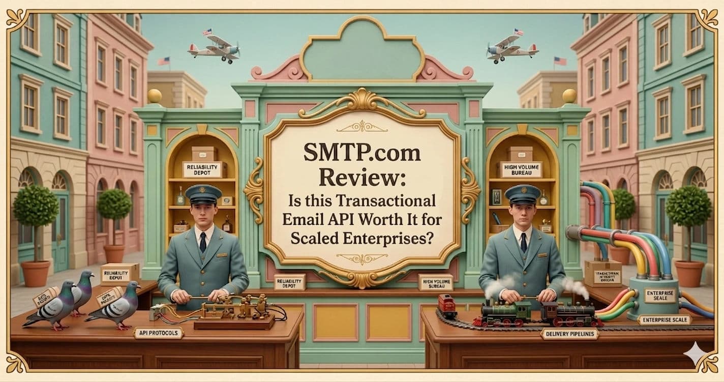 SMTP.com Review 2026: The CTO's Scalability & Uptime Verdict
