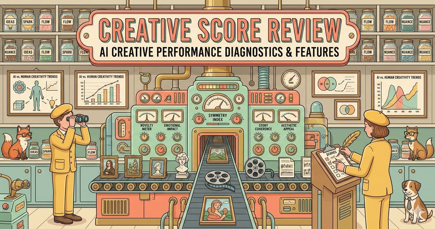 Creative Score Review 2026: AI Creative Performance Diagnostics & Features