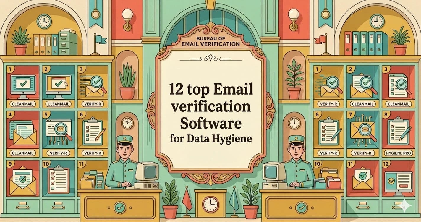 12 Best Email Verification Software for Sales Ops (2026)