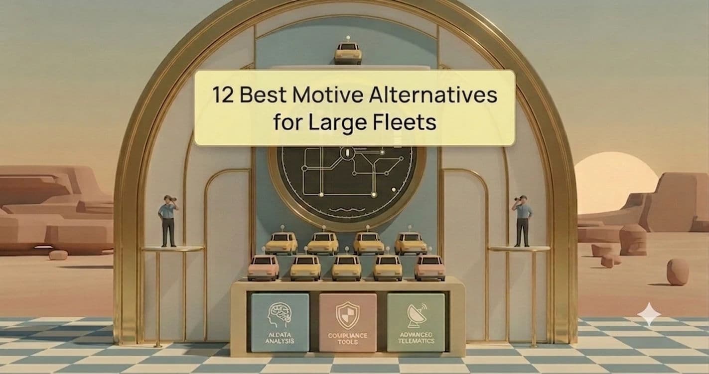 12 Best Motive Alternatives for Large Fleets (2026 Review)