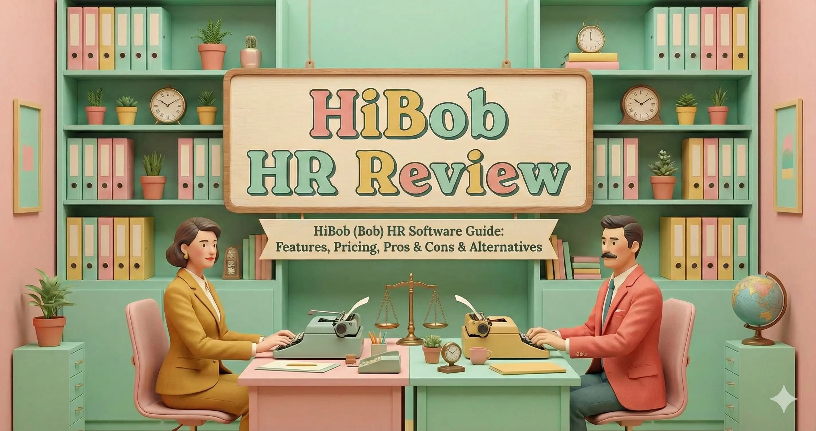 HiBob (Bob) HR Software Guide 2026: Features, Pricing, Pros & Cons & Alternatives