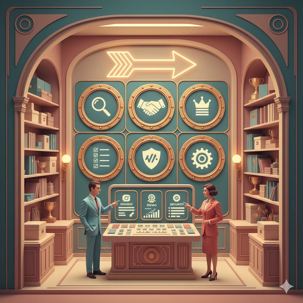 How to Choose the Best CRM Vendor: A Step-by-Step Guide