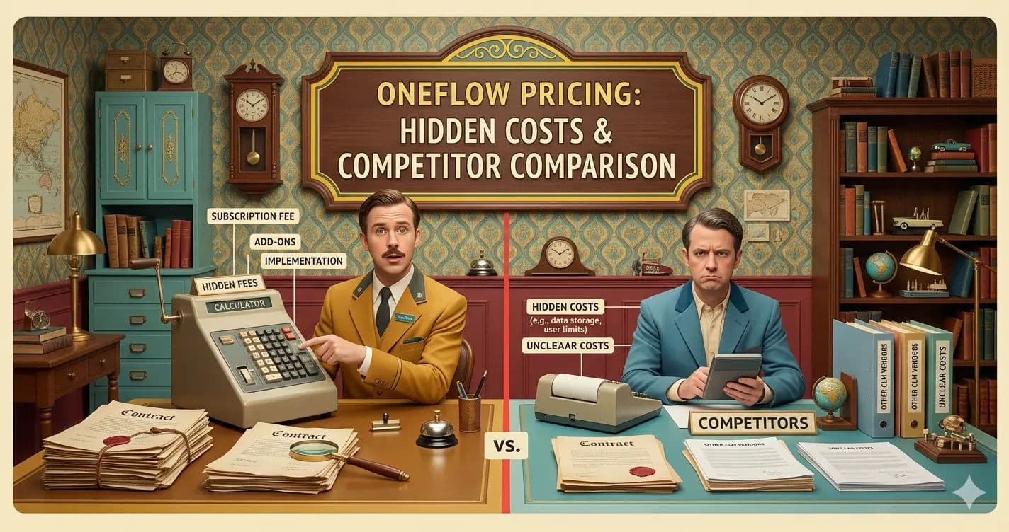 Oneflow Pricing 2026: Hidden Costs & Competitor Comparison