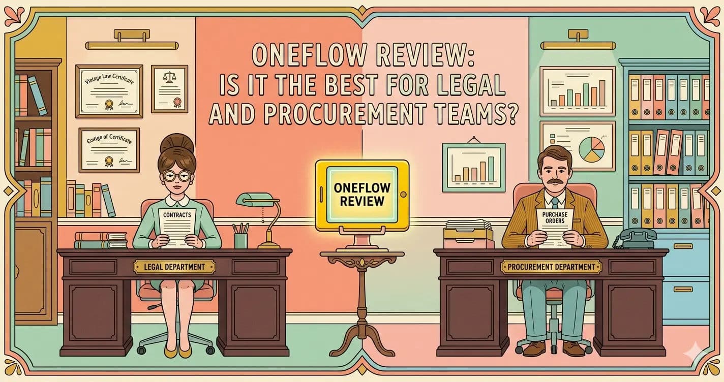Oneflow Review 2026: Is It the Best for Legal and Procurement Teams?