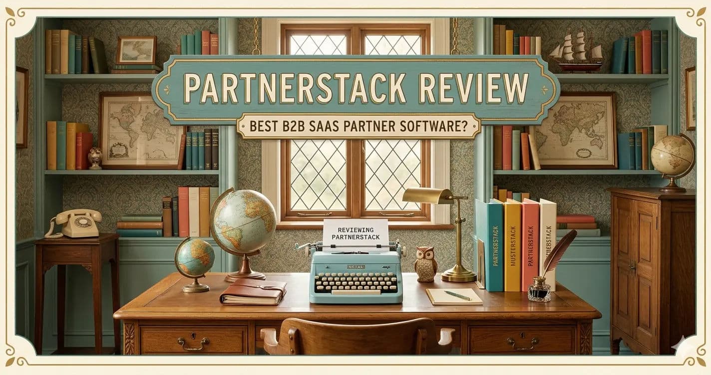 PartnerStack Review 2026: Best B2B SaaS Partner Software?