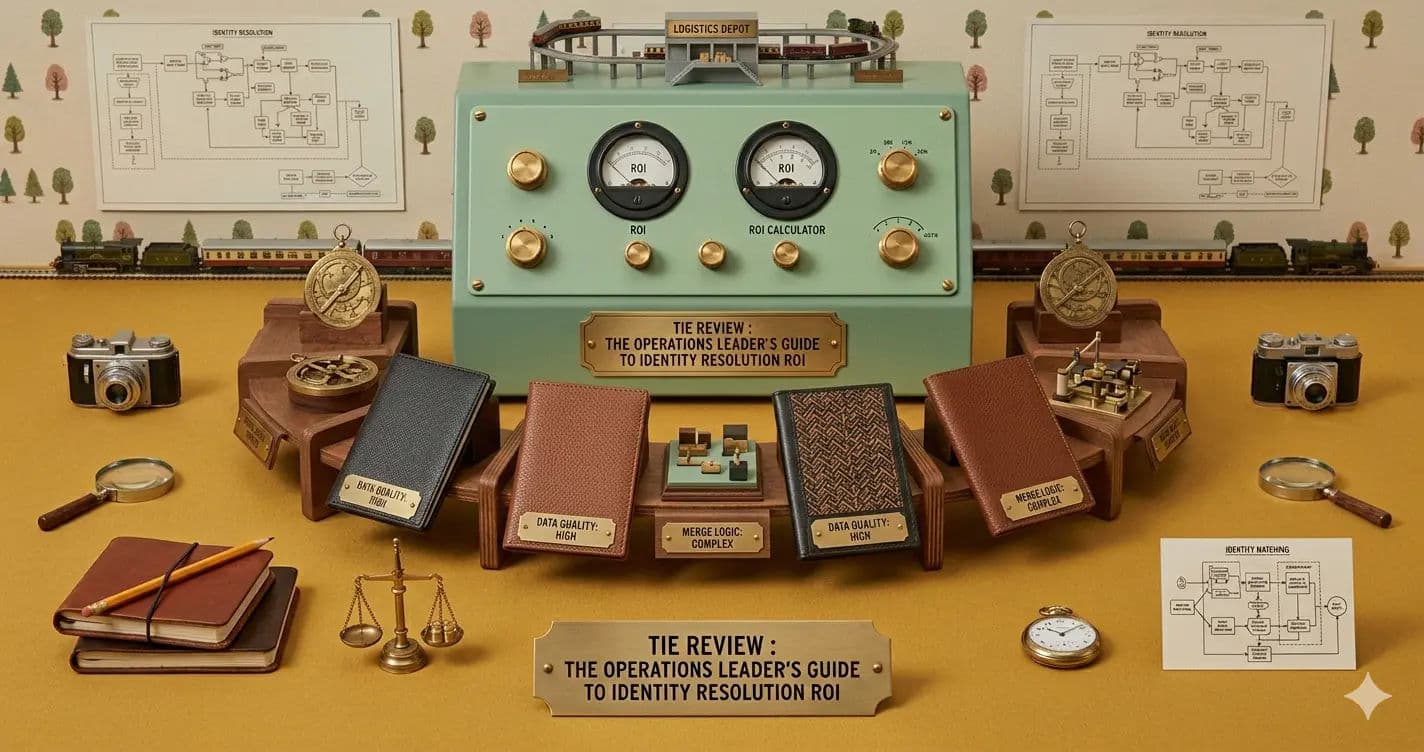 Tie Review 2026: The Operations Leader’s Guide to Identity Resolution ROI