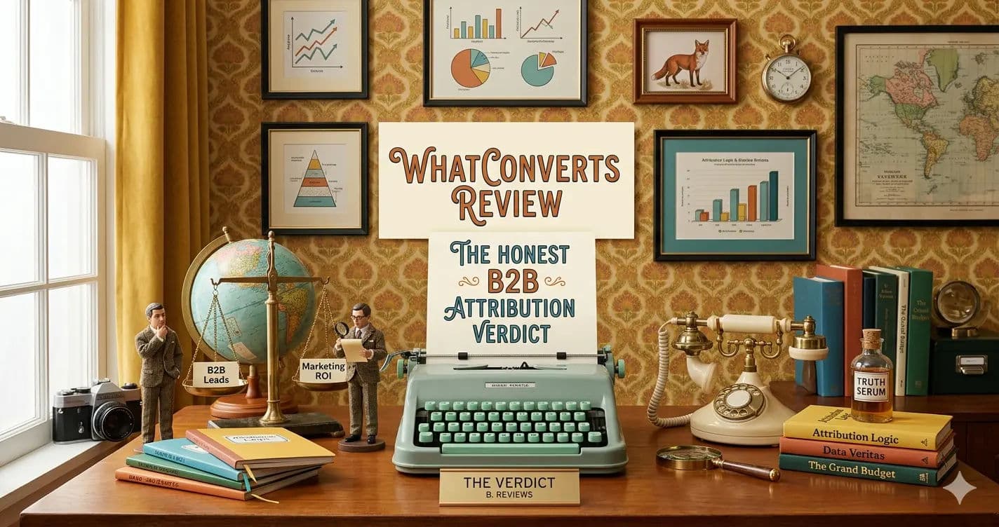 WhatConverts Review 2026: The Honest B2B Attribution Verdict