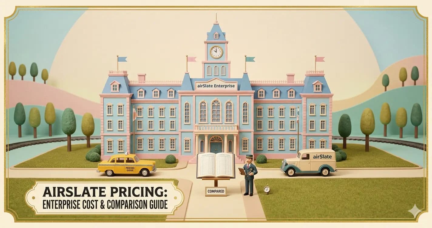 airSlate Pricing 2026: Enterprise Cost & Comparison Guide