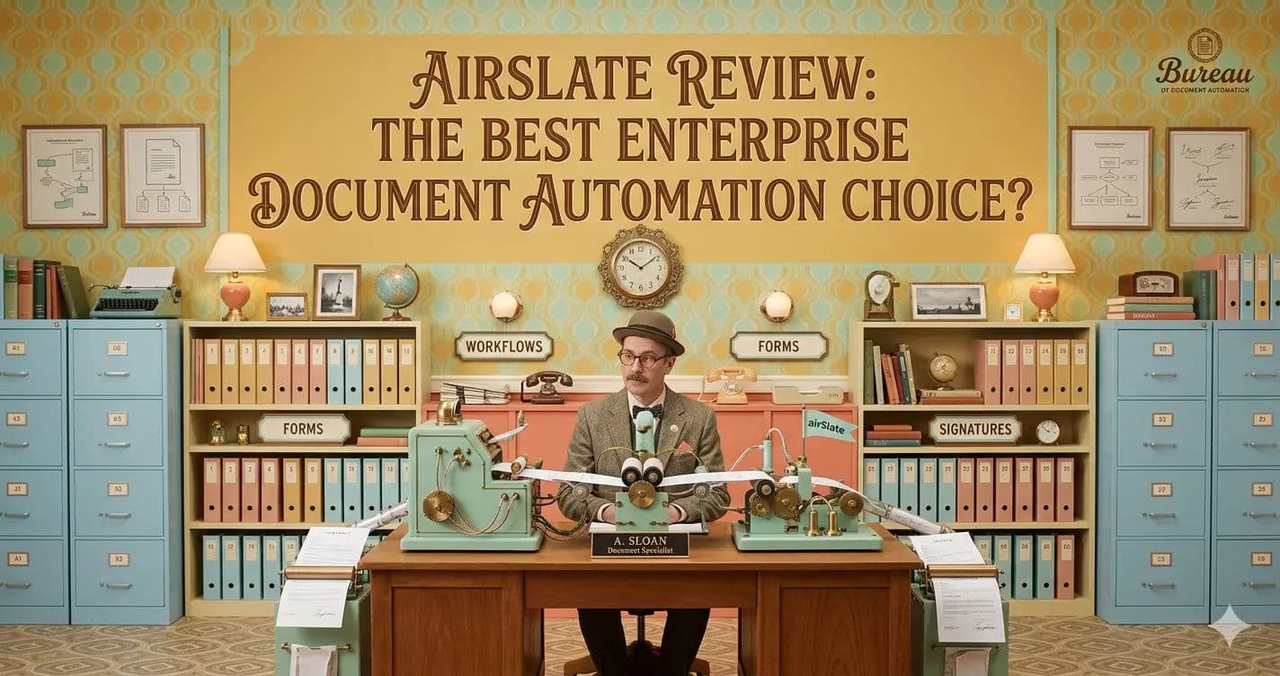 airSlate Review 2026: The Best Enterprise Document Automation Choice?