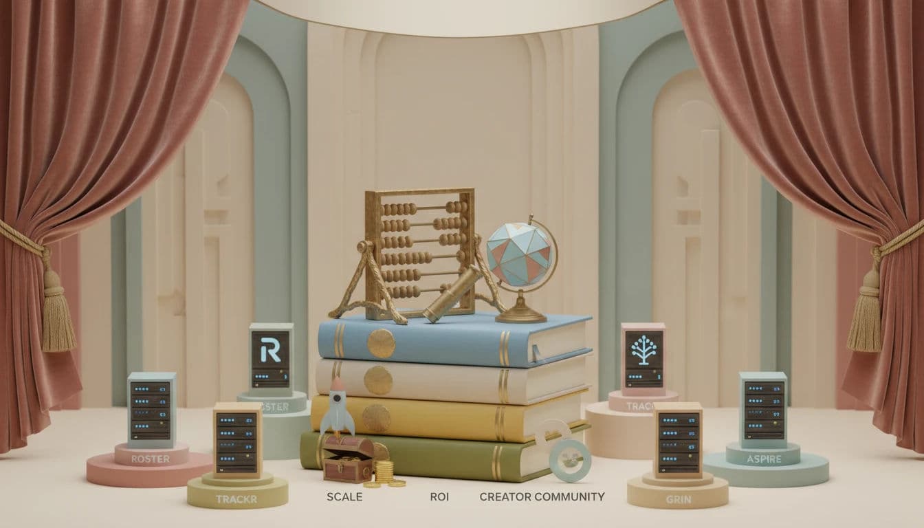 Roster Review 2026: ROI & Scale vs Grin, Traackr & Aspire