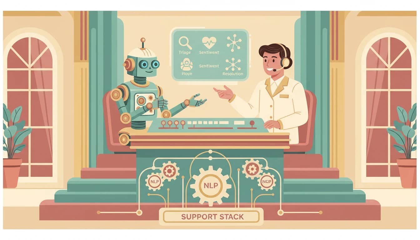 The Symbiotic Support Stack: How to Leverage AI to Enhance, not Replace, Human Agents