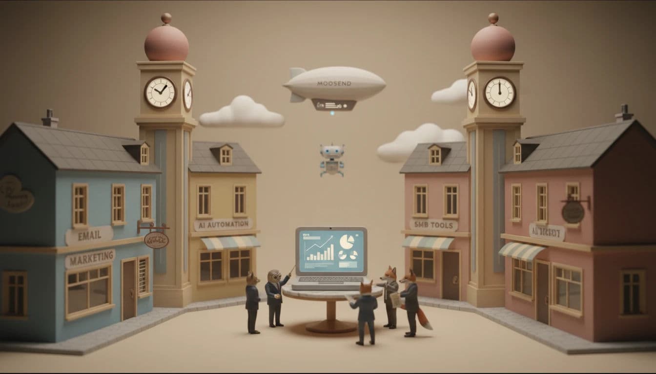 Moosend Review 2026: Pricing, Features & Top SMB Alternatives