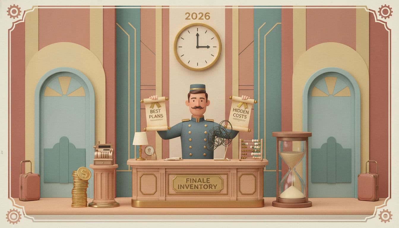 Finale Inventory Pricing 2026: Best Plans & Hidden Costs