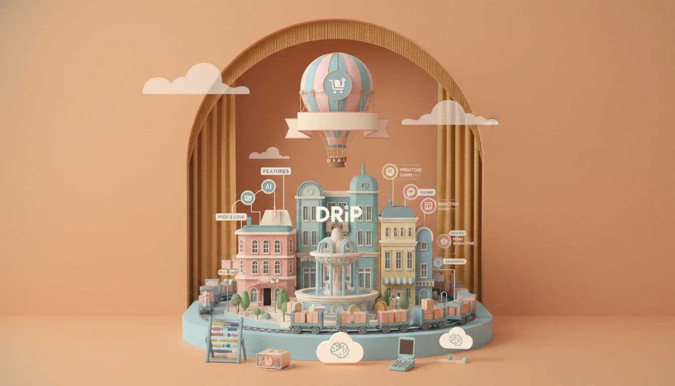 Drip Overview 2026: Features, Pricing, Pros & Cons & Best Alternatives