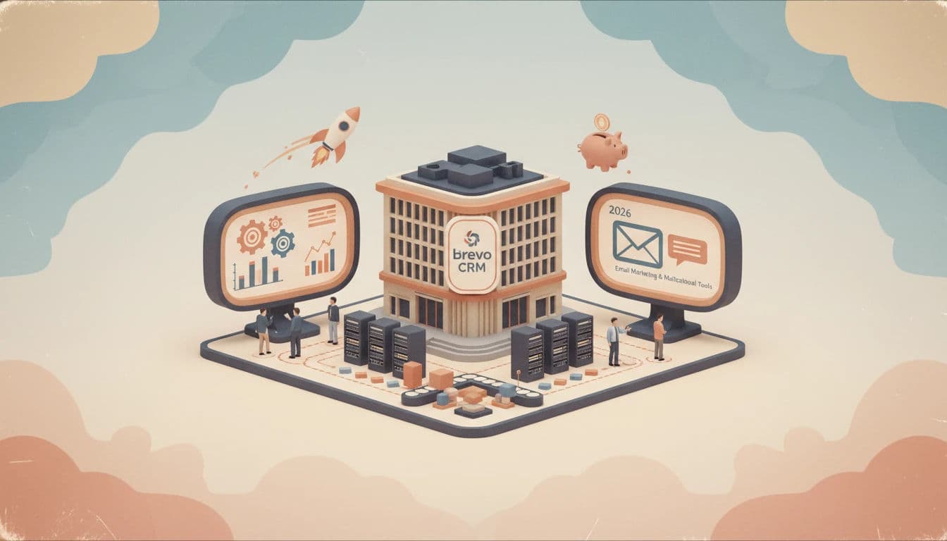 Brevo CRM & Automation Review 2026: Features, Pricing & Guide