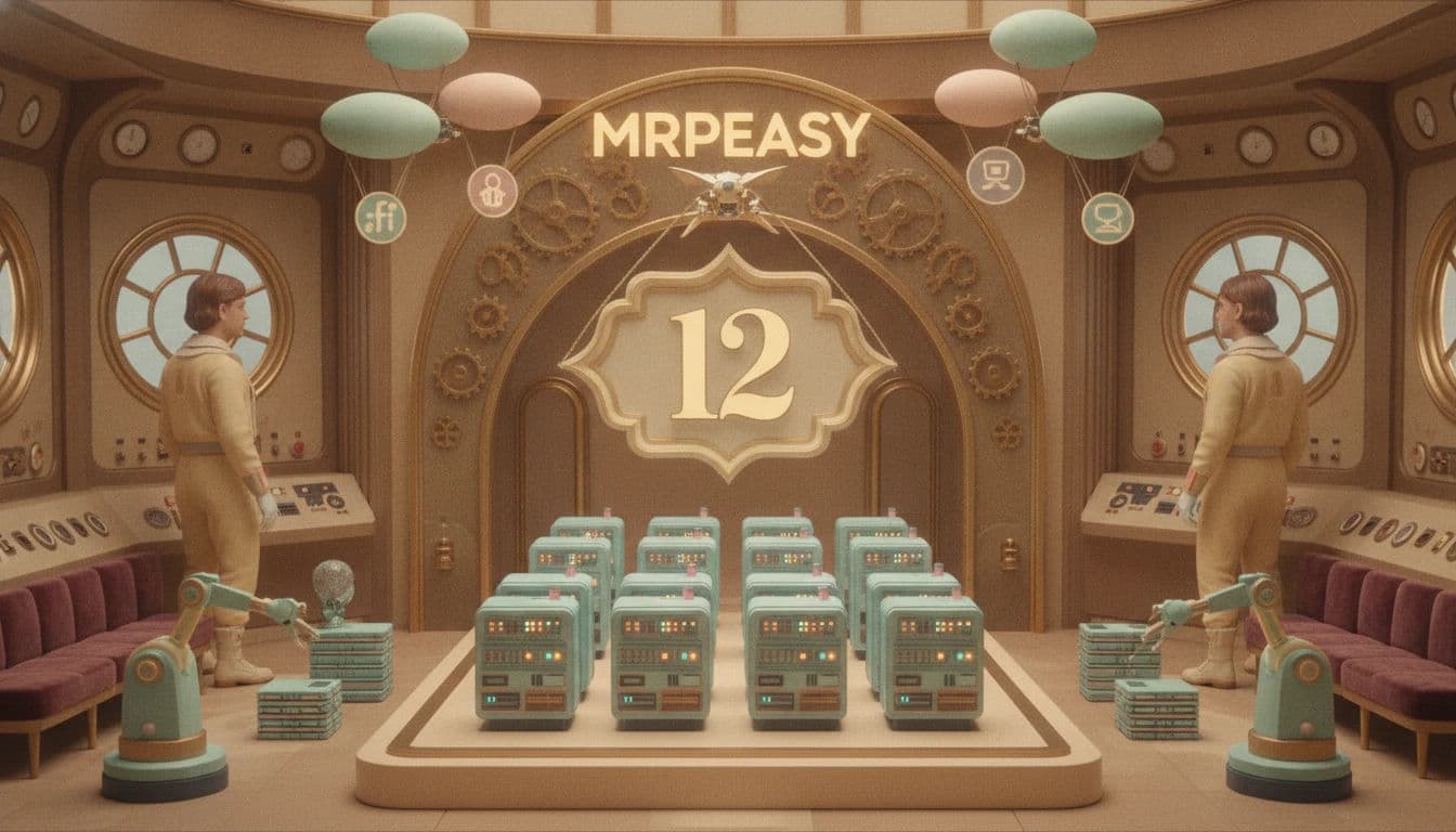 11 Best MRPeasy Alternatives 2026: Top Manufacturing ERPs