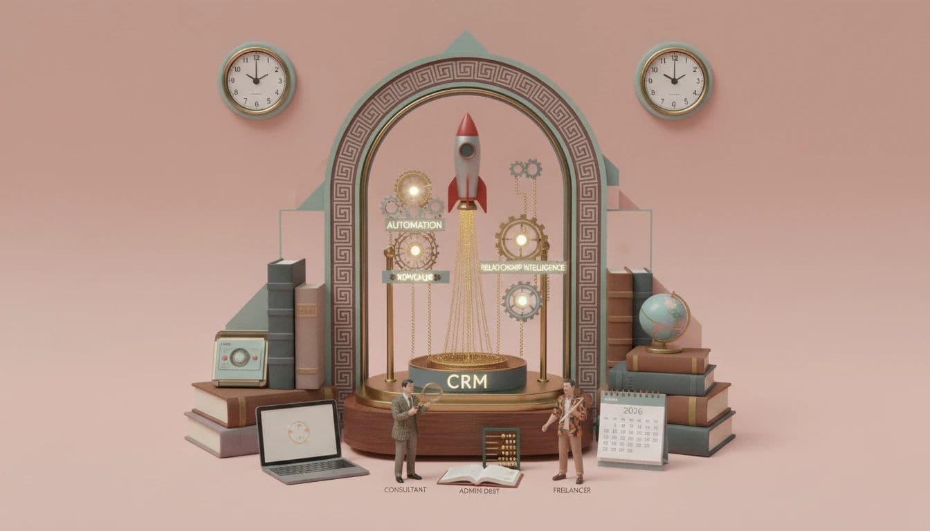 Best CRM for Consultants & Freelancers (2026 Guide)