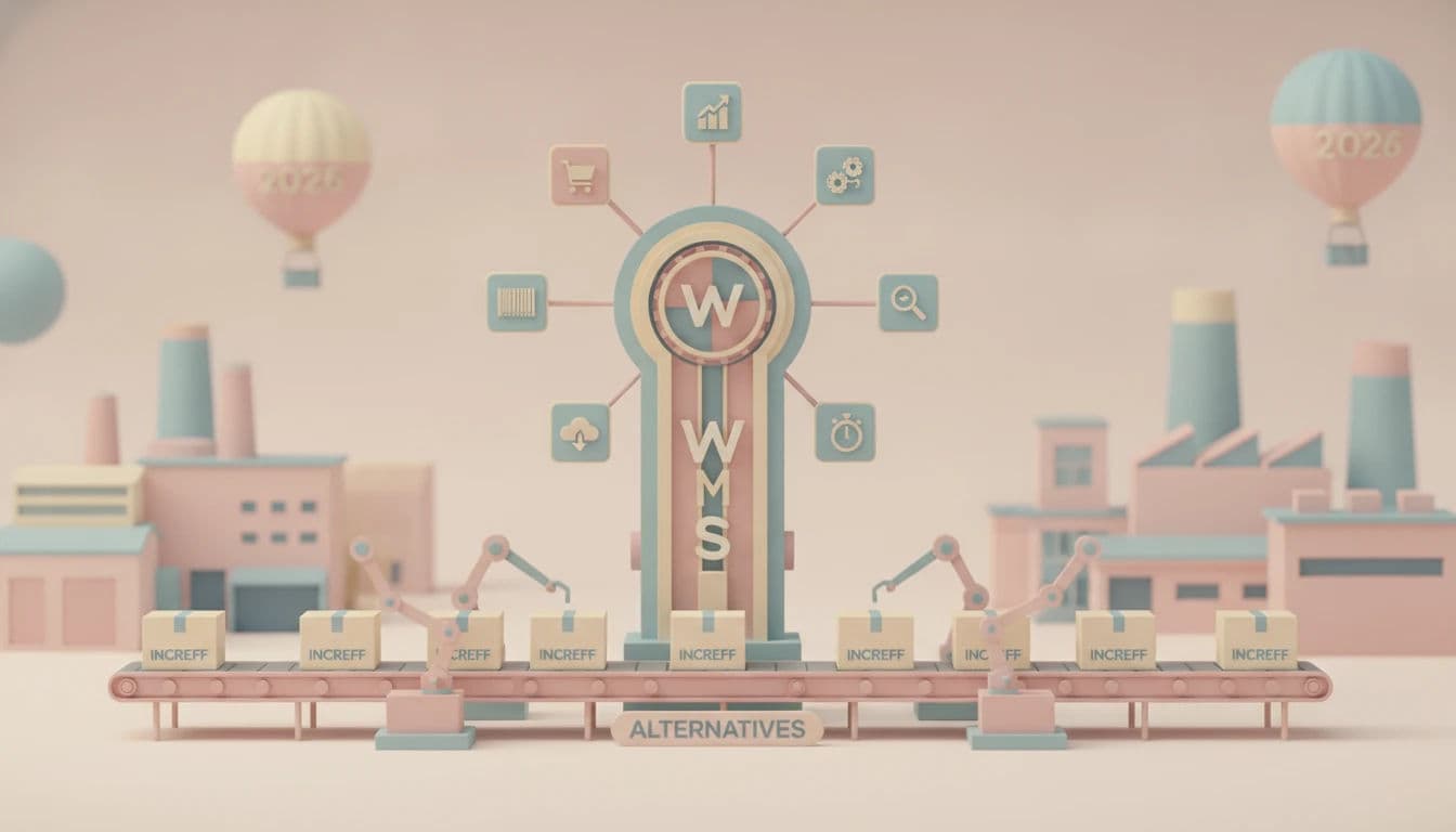 12 Best Increff Alternatives 2026: Top Enterprise WMS Compared