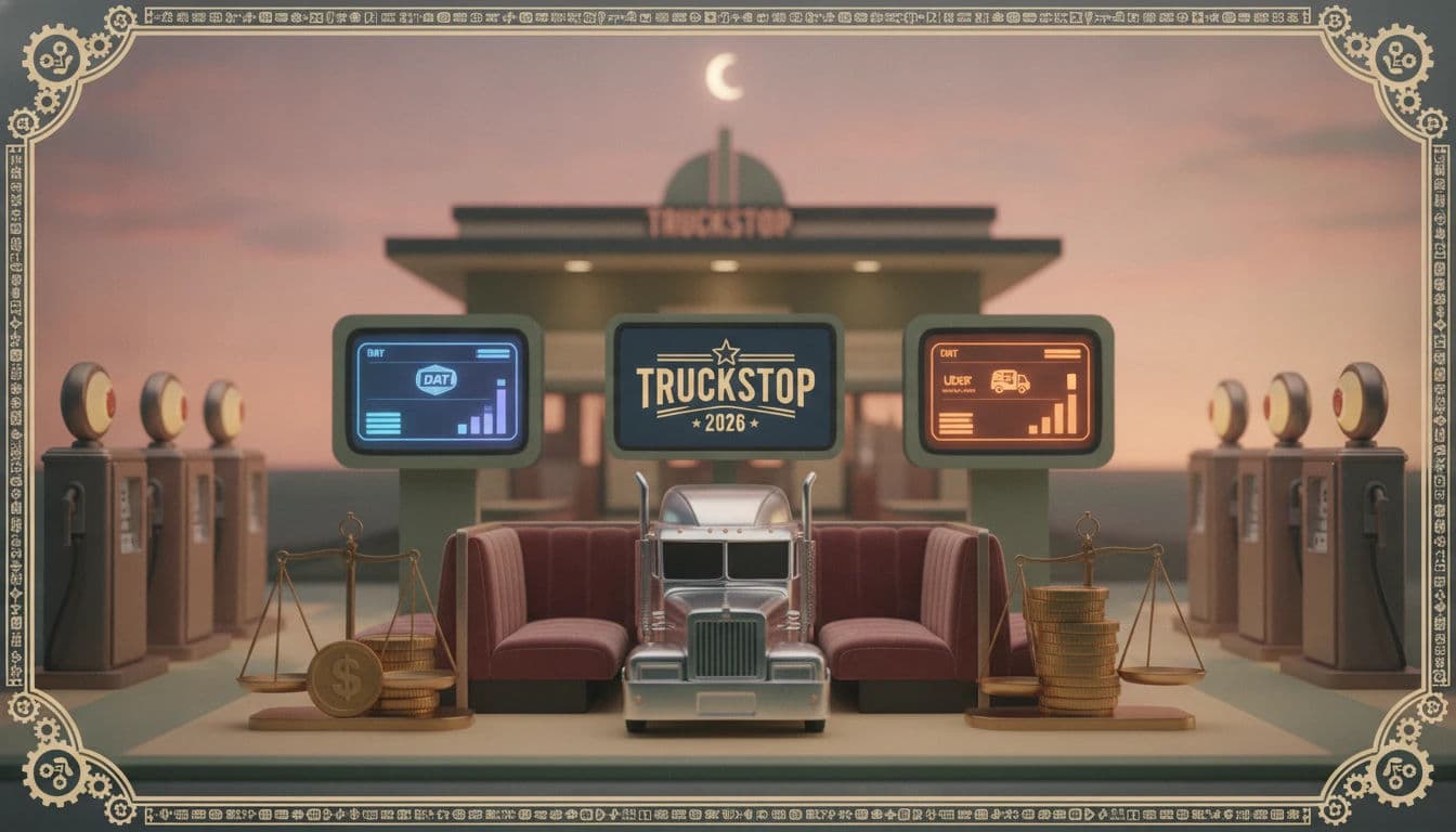 Truckstop Review 2026: Is It Worth the Cost? (vs DAT & Uber)