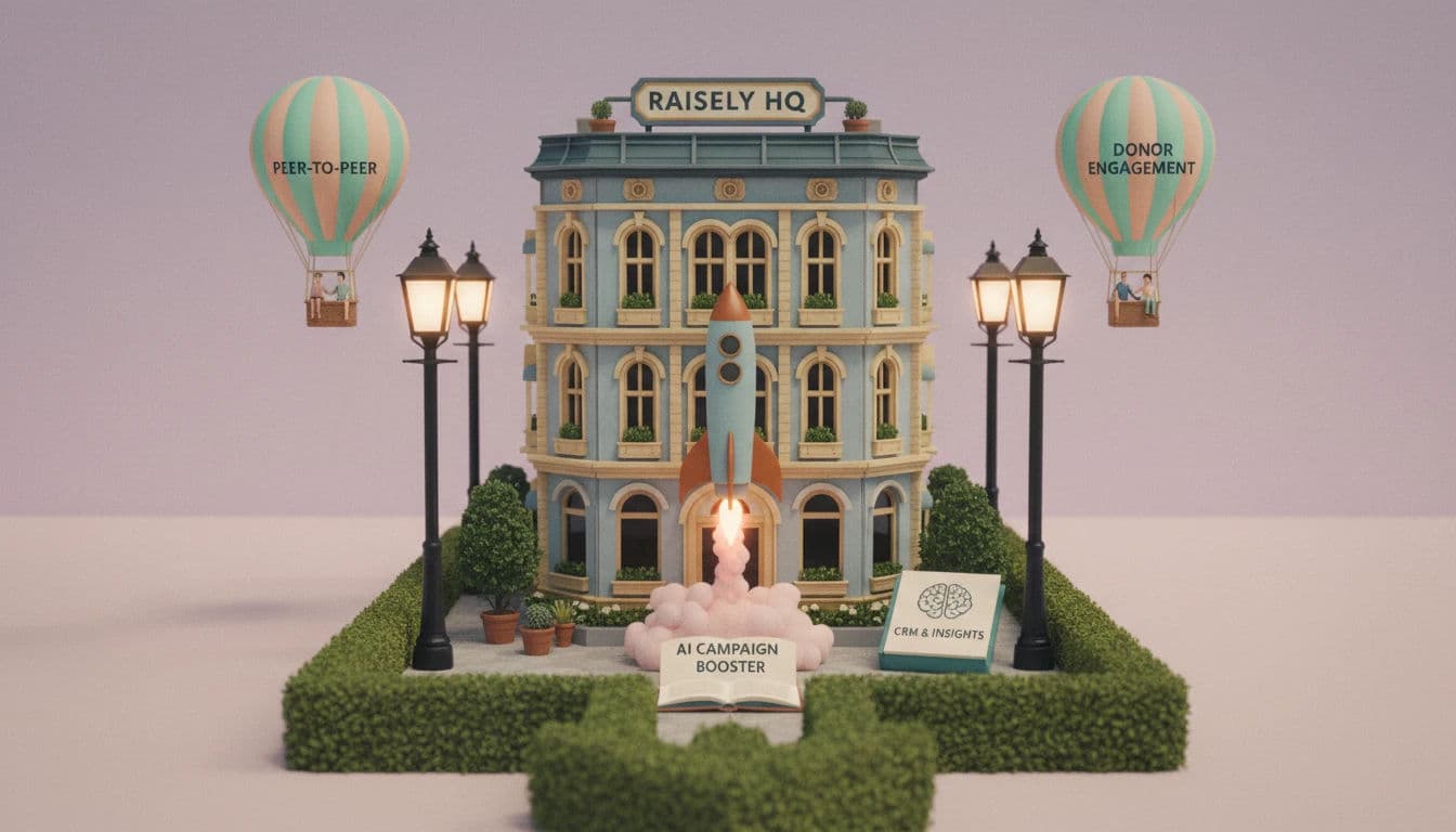 Raisely Review 2026: The Ultimate Online Fundraising Builder for Nonprofits