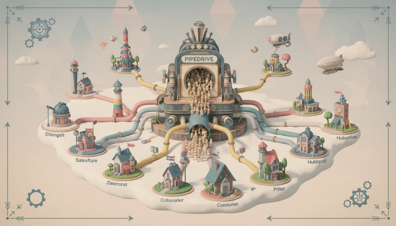 12 Best Pipedrive Alternatives in 2026 (Better CRMs for Scaling Sales Teams)