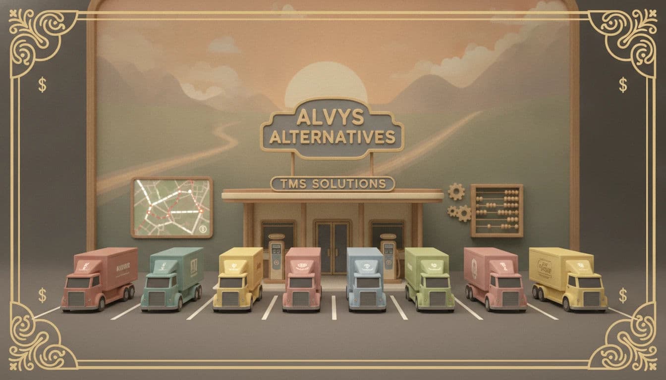 10 Best Alvys Alternatives: Cheaper TMS for Small Fleets (2026)
