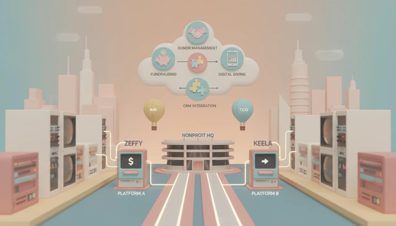 Best Nonprofit Fundraising Platforms 2026: A Buyer's Guide