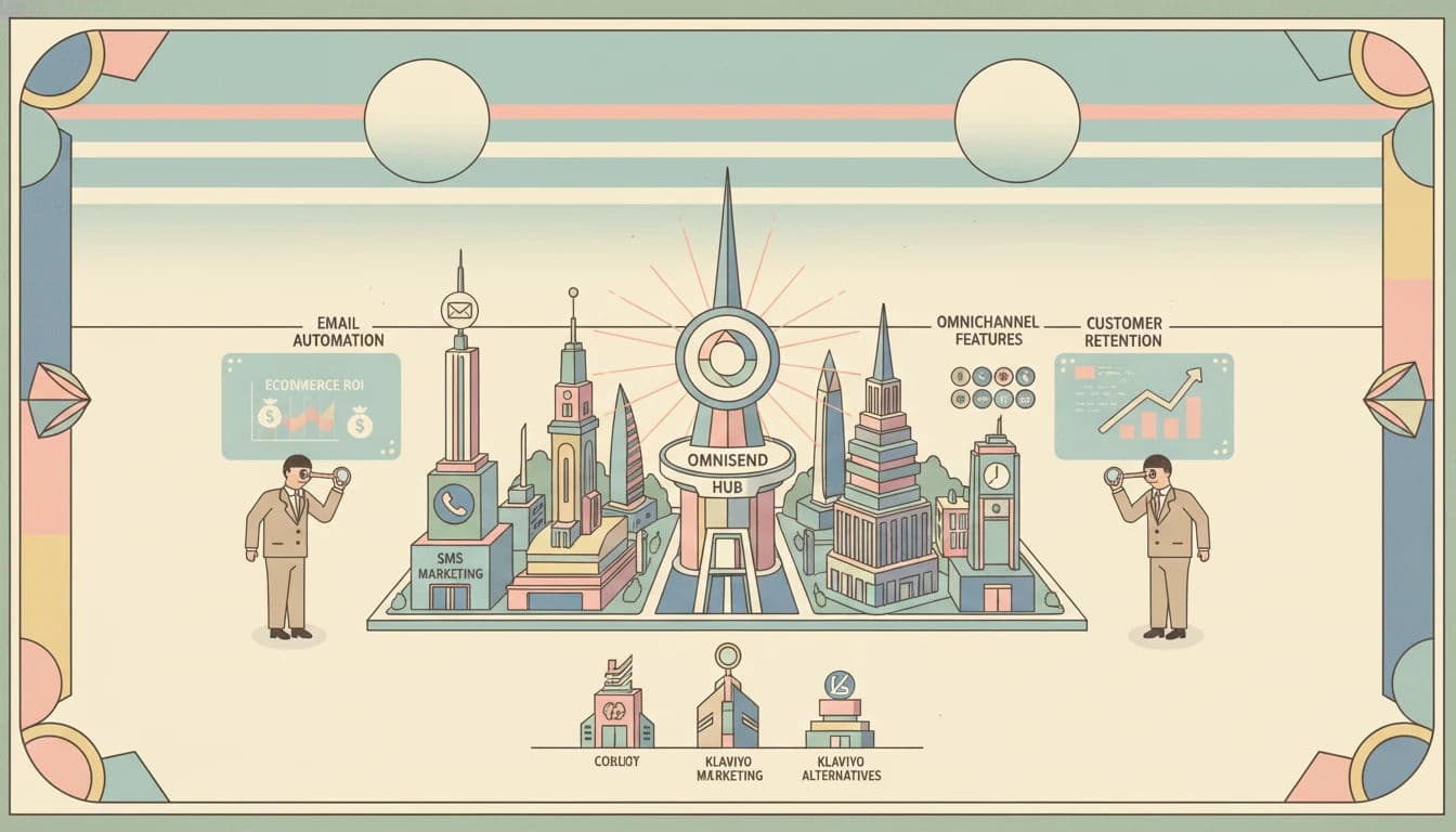 Omnisend Review 2026: Pricing, Features & Alternatives