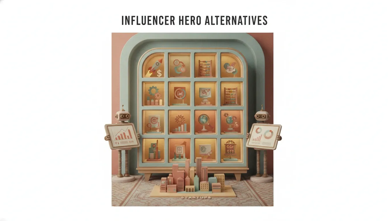 12 Best Influencer Hero Alternatives for Startups (2026)