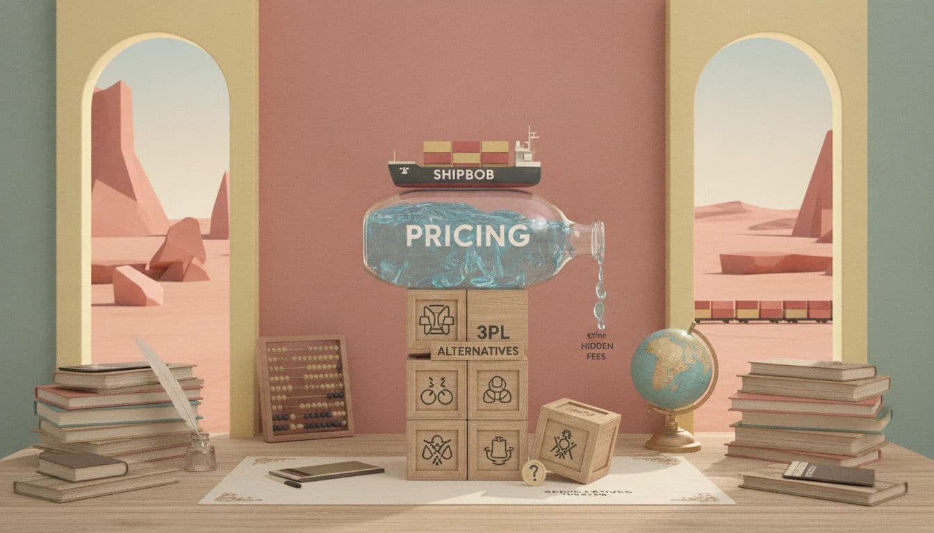 ShipBob Pricing 2026: Hidden Fees & 6 Top 3PL Alternatives