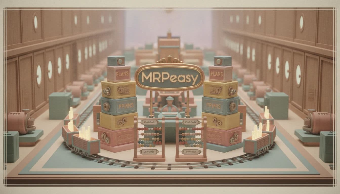 MRPeasy Pricing 2026: Plan Comparison & Hidden Cost Guide