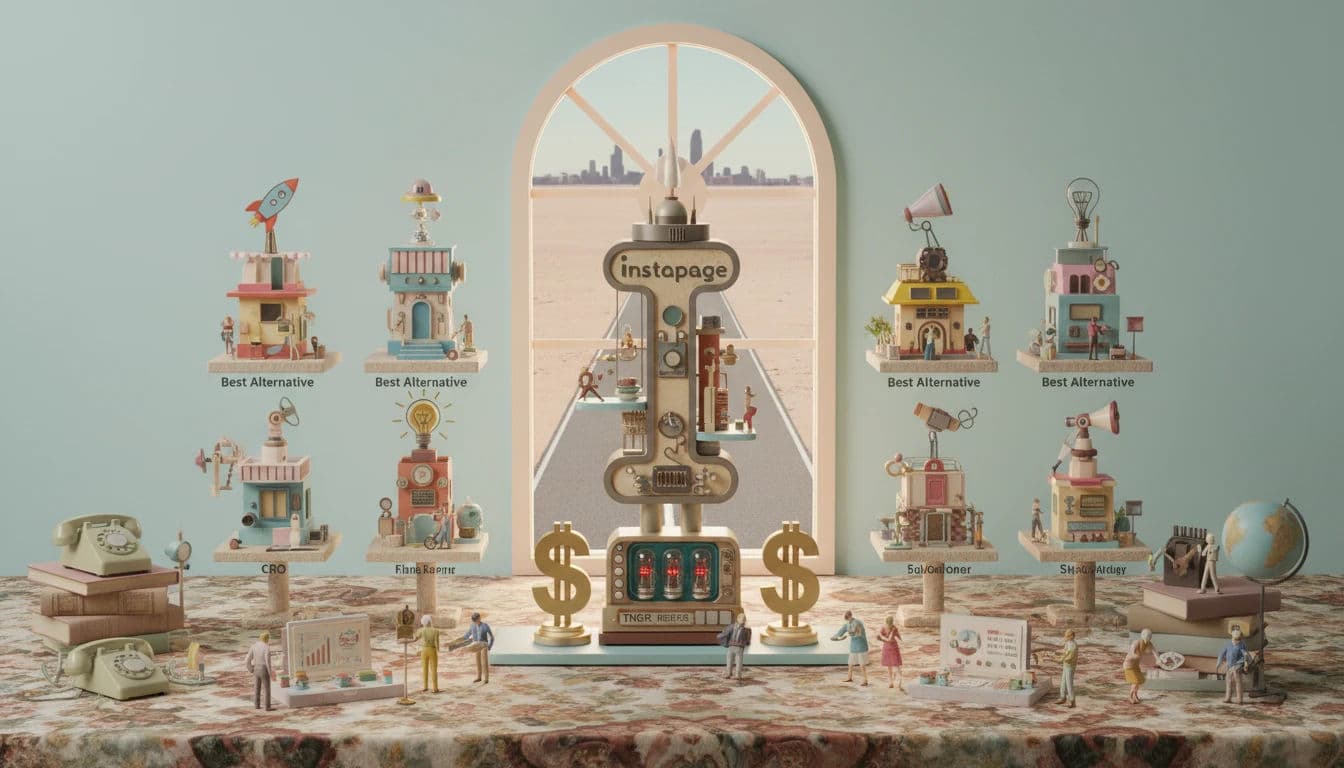 Instapage Review 2026: Pricing, Features & 8 Best Alternatives