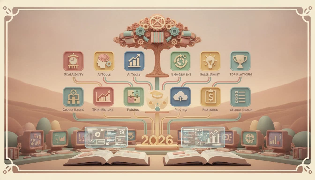 11 Best Thinkific Alternatives in 2026: Top Platforms Compared