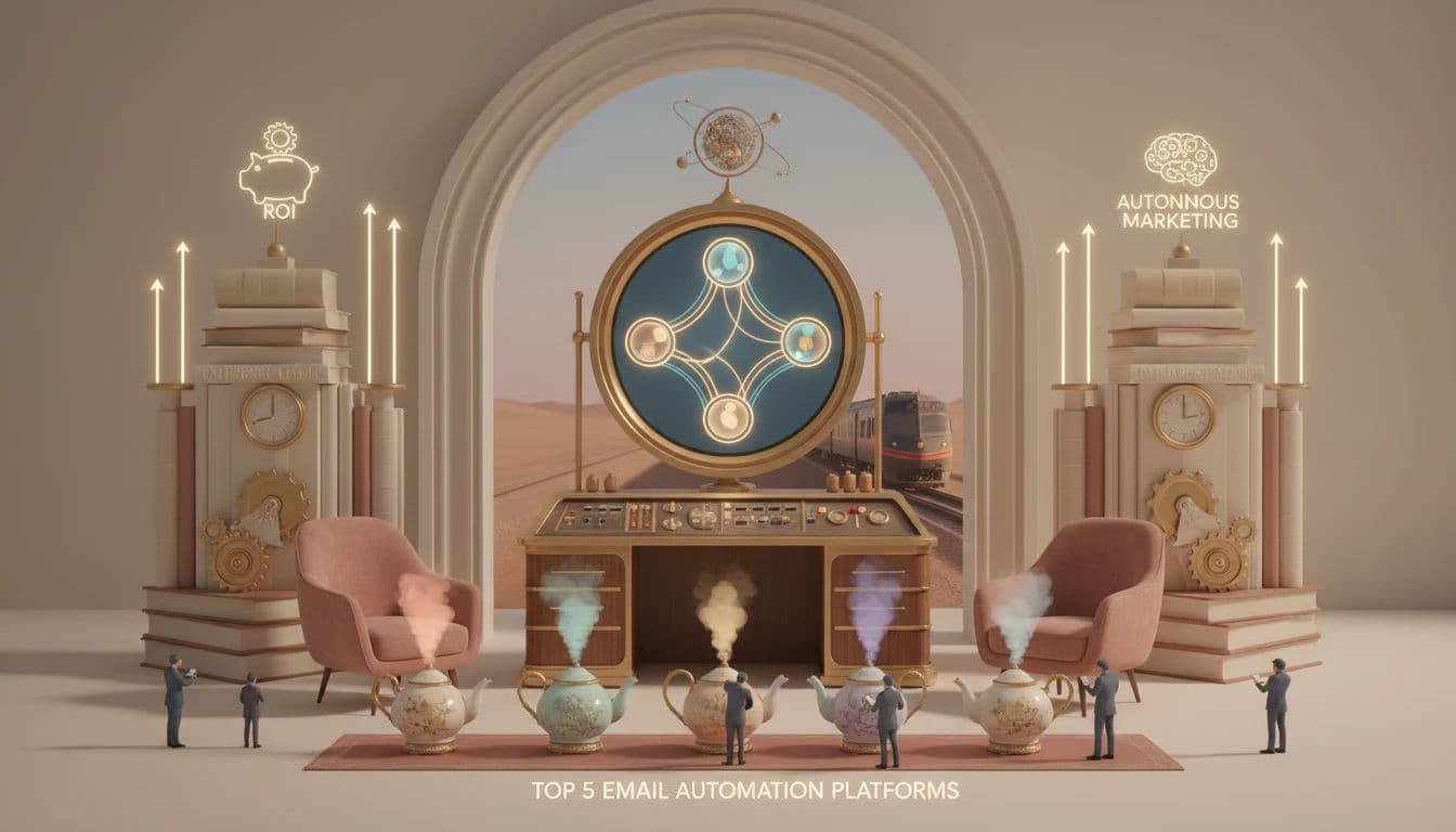 5 Best Email Automation Software 2026 | CMO Strategy Guide