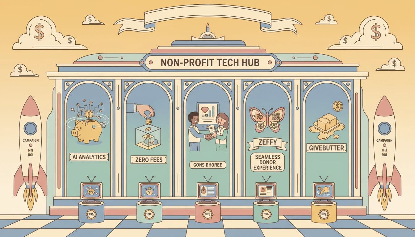 5 Best Non Profit Fundraising Software in 2026 | Reviewed