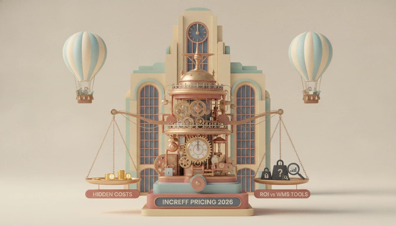 Increff Pricing 2026: Hidden Costs & ROI vs. Top WMS Tools