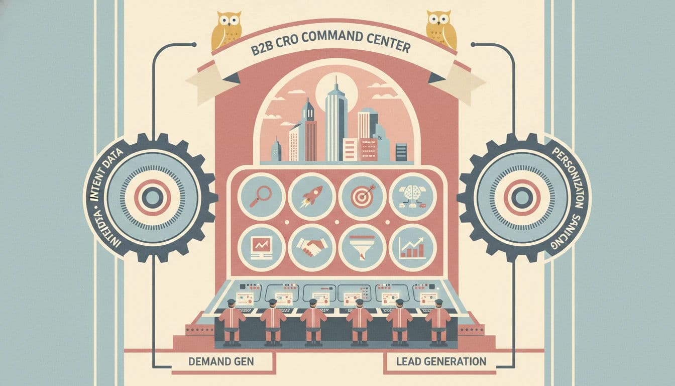 8 Best B2B Conversion Rate Optimization (CRO) Software for 2026 (Guide)