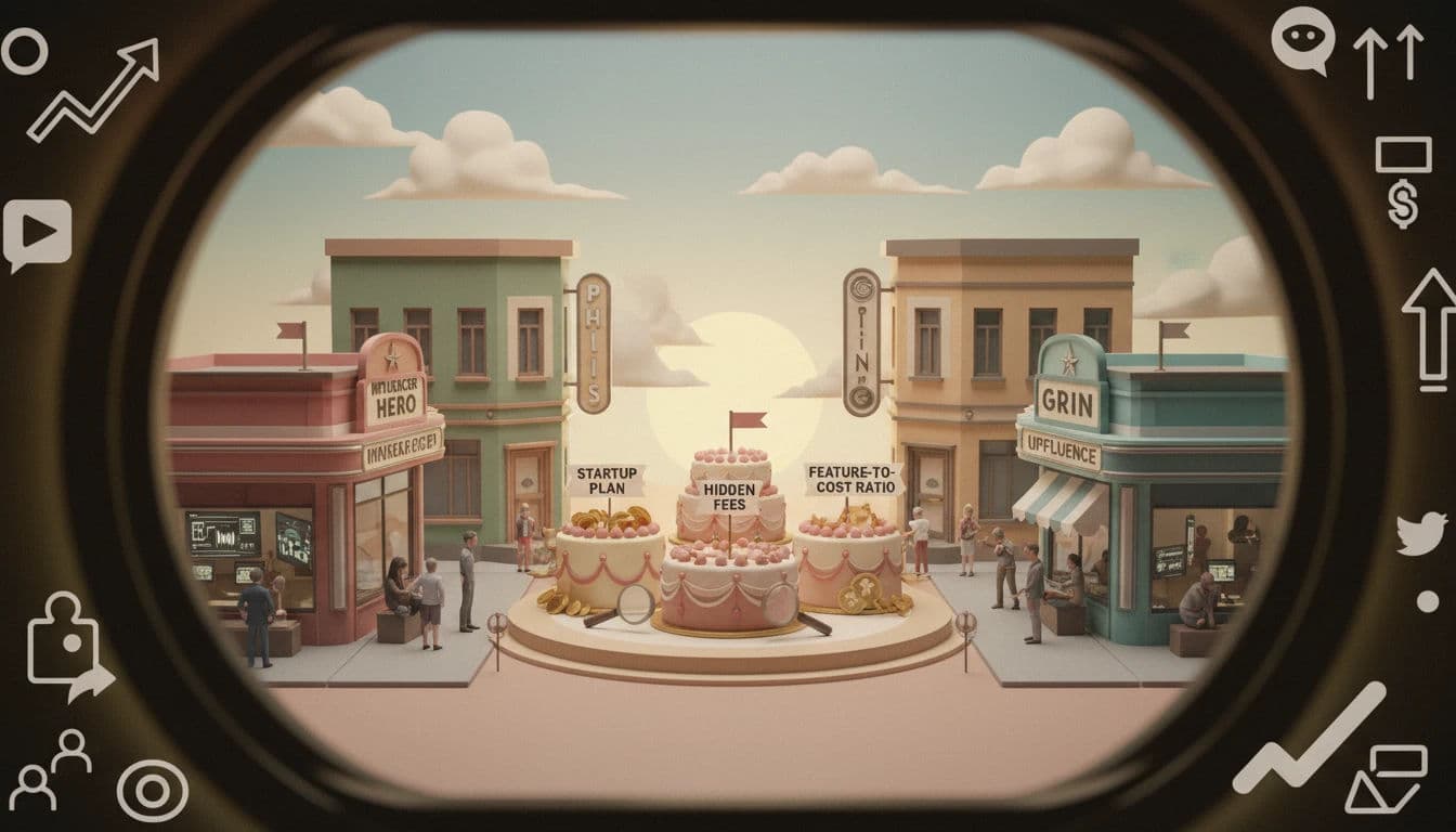 Influencer Hero Pricing 2026: Best Startup Plans Compared