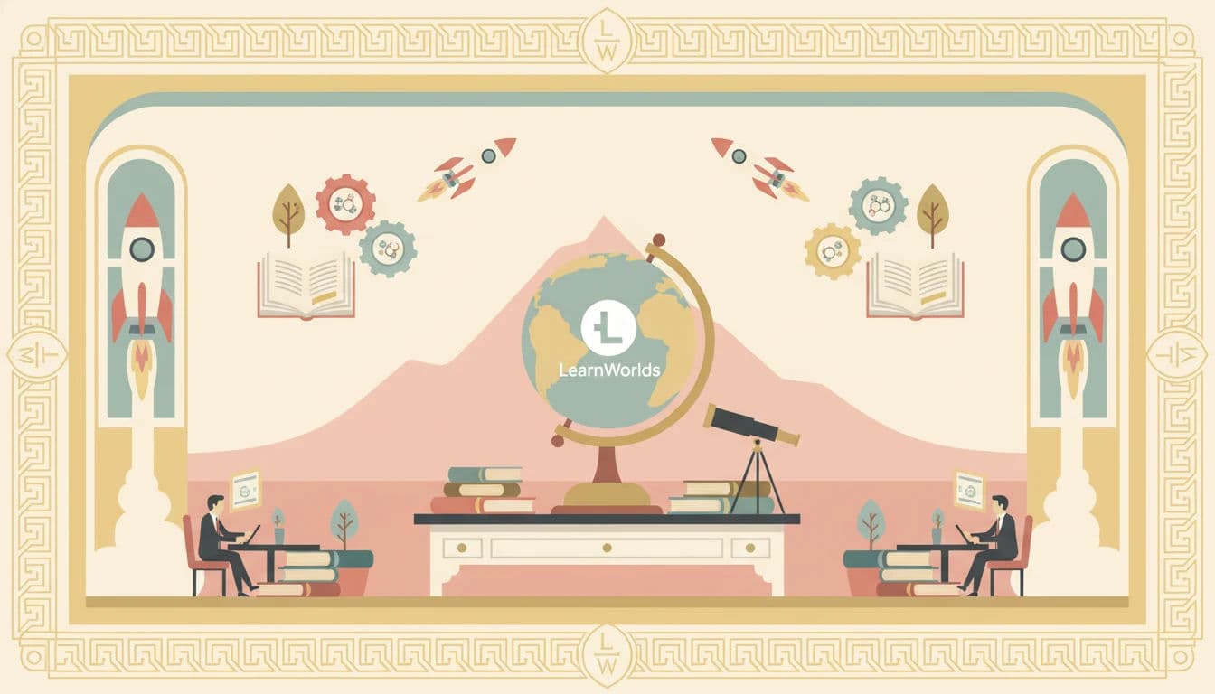2026 LearnWorlds Review: Best Enterprise LMS for Corporate L&D?