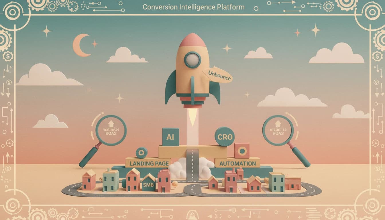 Unbounce Review 2026: Pricing, Features & Top SMB Alternatives